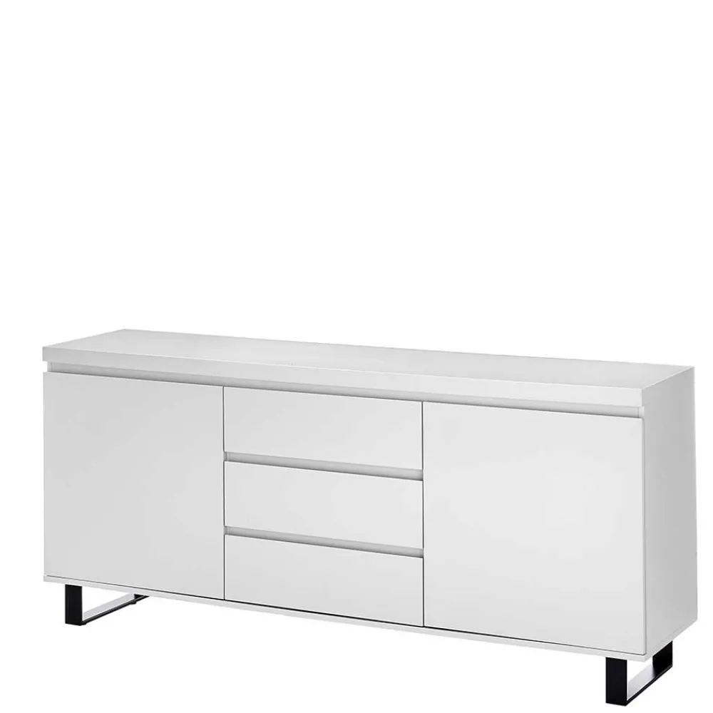 Wohnen Sideboards<Kombi-Kommode 166 cm breit - Atela