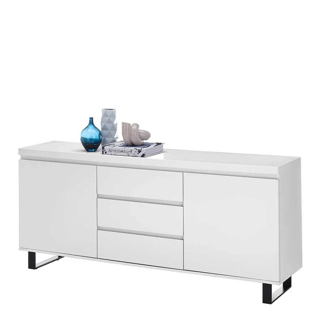 Wohnen Sideboards<Kombi-Kommode 166 cm breit - Atela