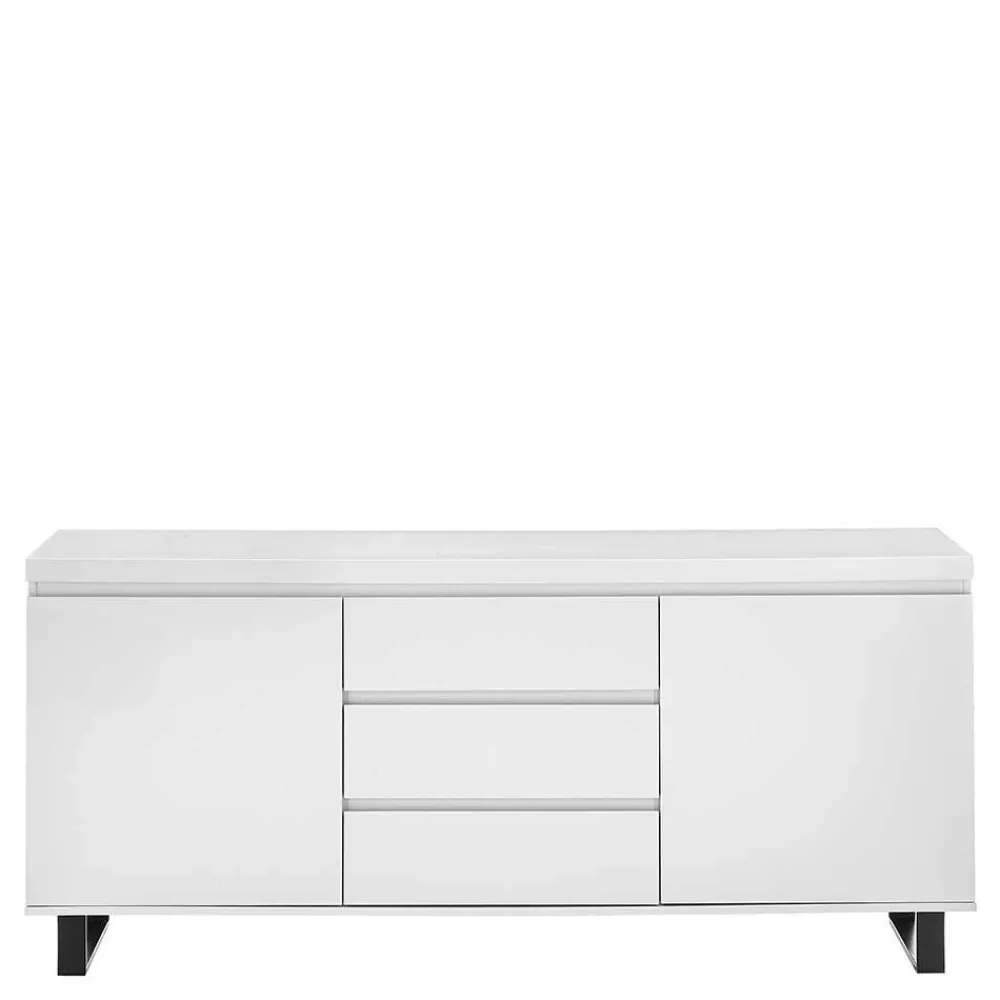 Wohnen Sideboards<Kombi-Kommode 166 cm breit - Atela