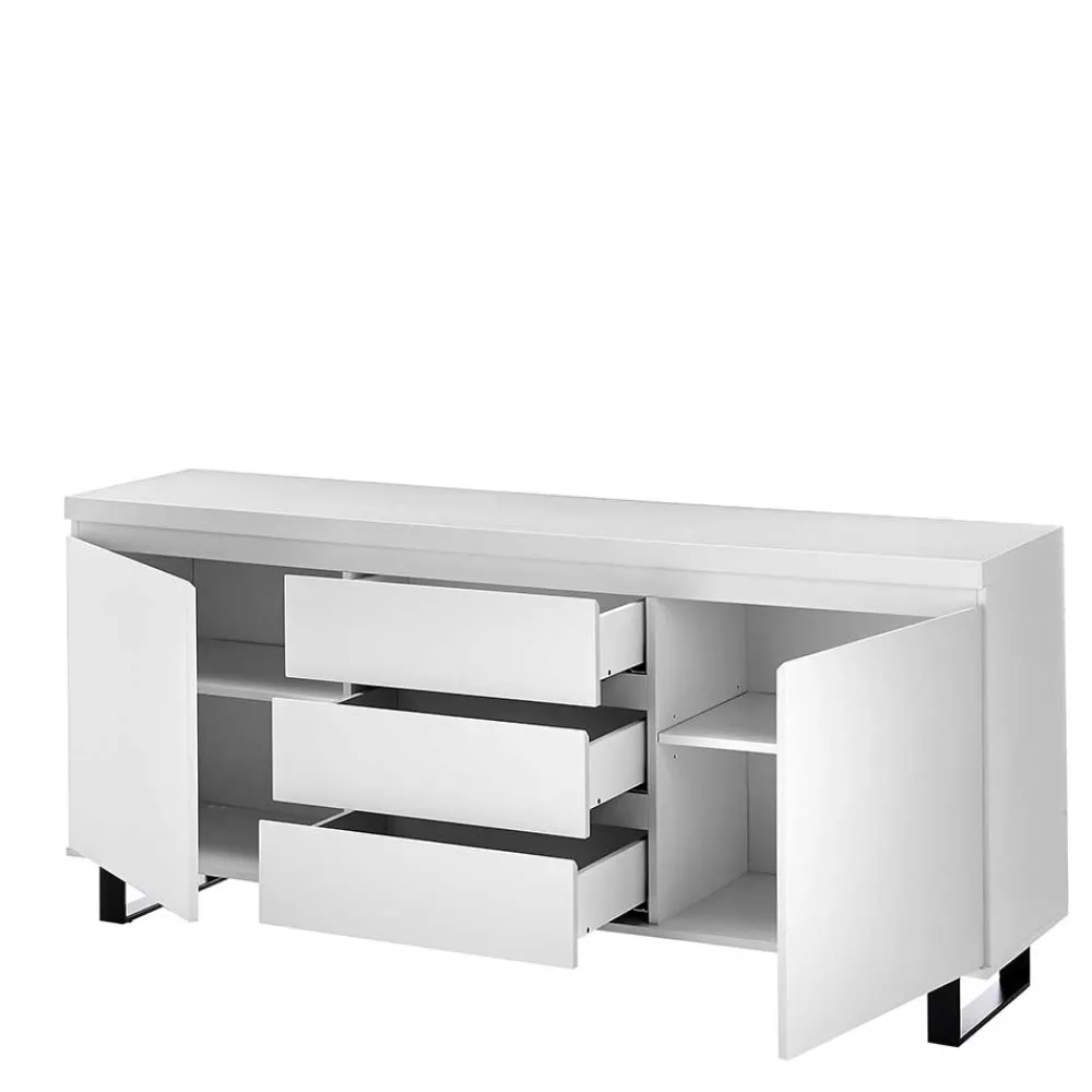 Wohnen Sideboards<Kombi-Kommode 166 cm breit - Atela