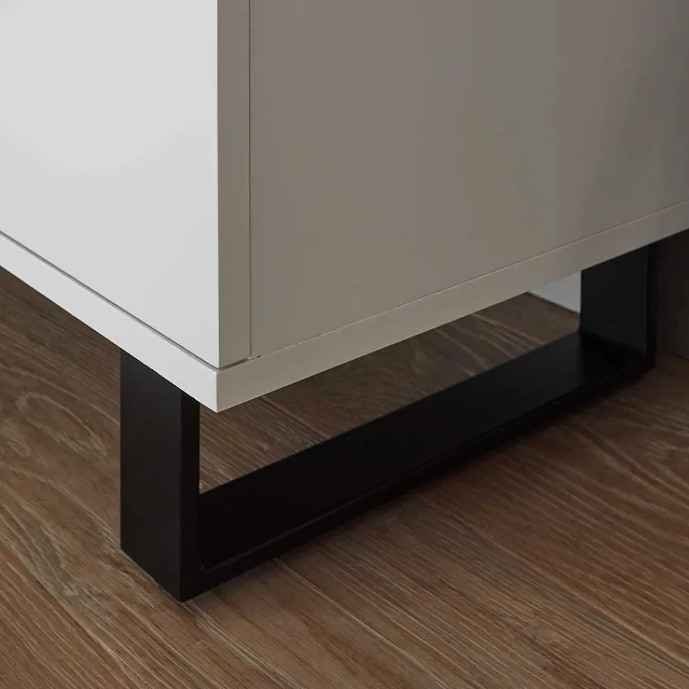 Wohnen Sideboards<Kombi-Kommode 166 cm breit - Atela