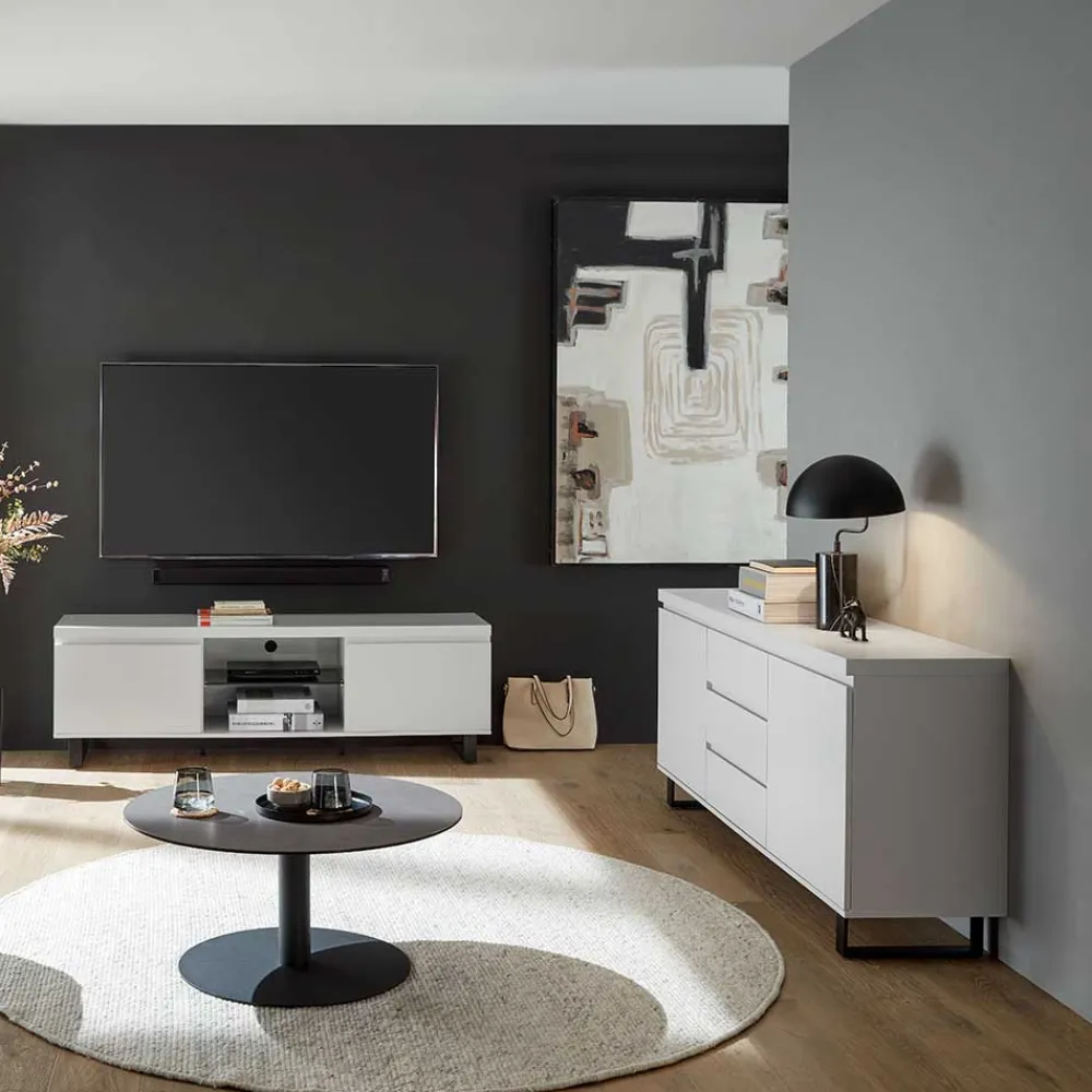 Wohnen Sideboards<Kombi-Kommode 166 cm breit - Atela