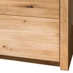 Wohnen Sideboards<Kombi-Kommode aus geöltem Wildeiche Massivholz - Loitons