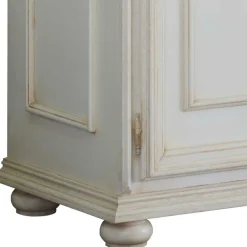 Wohnen Sideboards<Kombi-Kommode in Antikweiß - Vicina