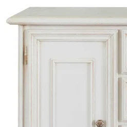 Wohnen Sideboards<Kombi-Kommode in Antikweiß - Vicina