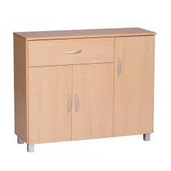 Wohnen Kommoden<Kombi-Kommode in Buche Nachbildung - Rivaso