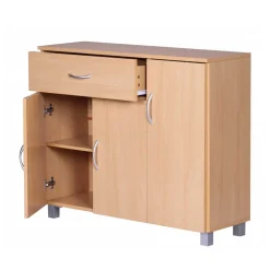 Wohnen Kommoden<Kombi-Kommode in Buche Nachbildung - Rivaso
