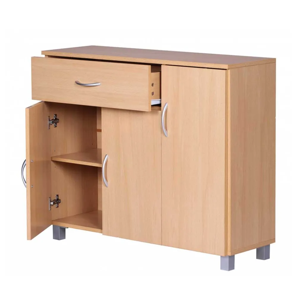 Wohnen Kommoden<Kombi-Kommode in Buche Nachbildung - Rivaso