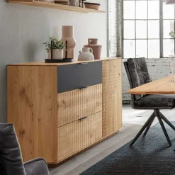 Wohnen Sideboards<Kombi-Kommode mit 138 cm Breite - Kantino