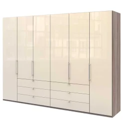Wohnen Kleiderschränke<Kombi-Schlafzimmer-Kleiderschrank in Creme - Casilla