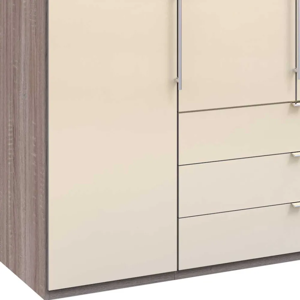 Wohnen Kleiderschränke<Kombi-Schlafzimmer-Kleiderschrank in Creme - Casilla