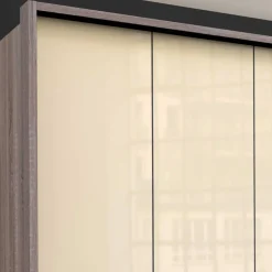 Wohnen Kleiderschränke<Kombi-Schlafzimmer-Kleiderschrank in Creme - Casilla