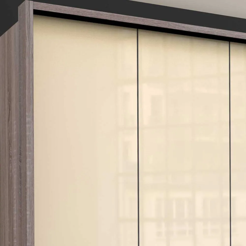 Wohnen Kleiderschränke<Kombi-Schlafzimmer-Kleiderschrank in Creme - Casilla