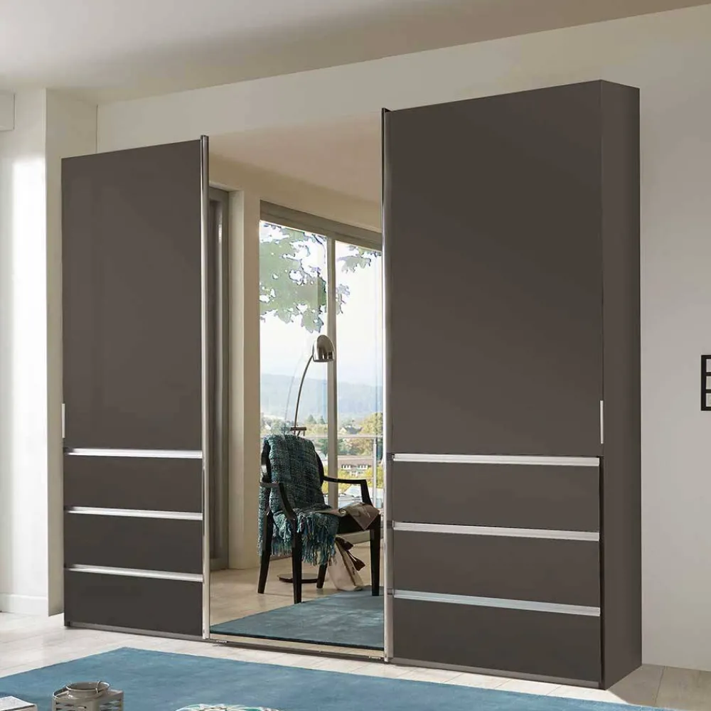 Wohnen Schränke<Kombi-Schlafzimmerschrank 300 cm breit - Ostranca