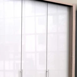Wohnen Schränke<Kombi-Schlafzimmerschrank mit 2 Türen und 8 Schubkästen - Bosays