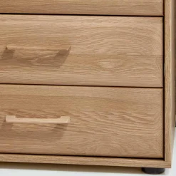 Wohnen Betten<Komfort Doppelbett Anglesia und Nachttisch Set (dreiteilig)