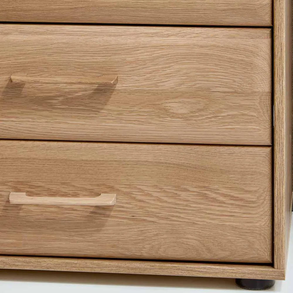 Wohnen Betten<Komfort Doppelbett Anglesia und Nachttisch Set (dreiteilig)