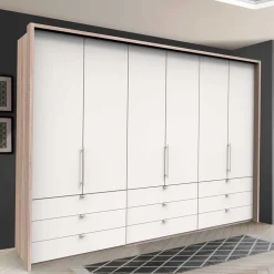 Wohnen Kleiderschränke|Schränke<Komfort Kleiderschrank mit drei Falttüren - Vaclyn