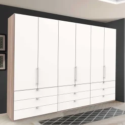 Wohnen Kleiderschränke|Schränke<Komfort Kleiderschrank mit drei Falttüren - Vaclyn
