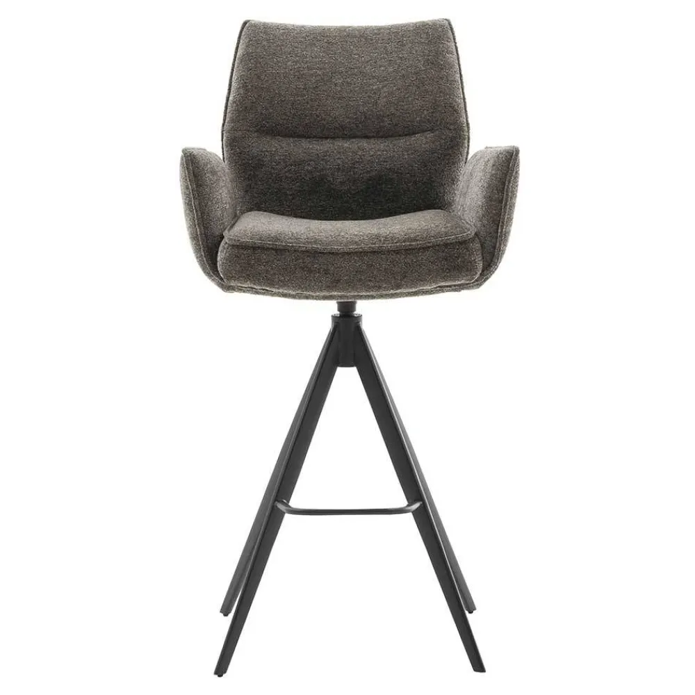 Wohnen Hocker<Komfort-Barstühle mit Taschenfederkern - Bastiaan (2er Set)