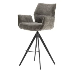 Wohnen Hocker<Komfort-Barstühle mit Taschenfederkern - Bastiaan (2er Set)
