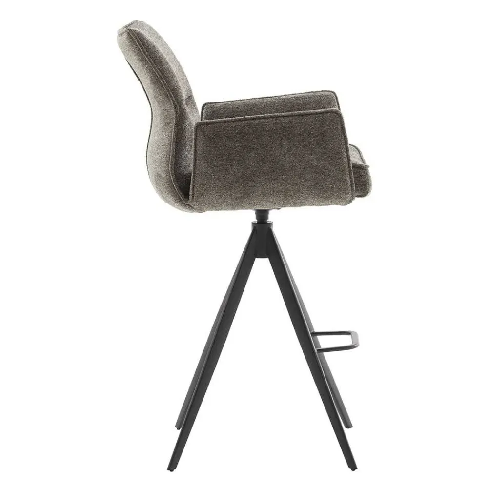 Wohnen Hocker<Komfort-Barstühle mit Taschenfederkern - Bastiaan (2er Set)