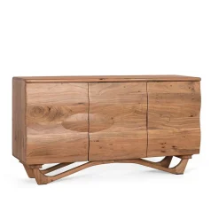 Wohnen Sideboards<Kommode aus Akazie Massivholz - Endra