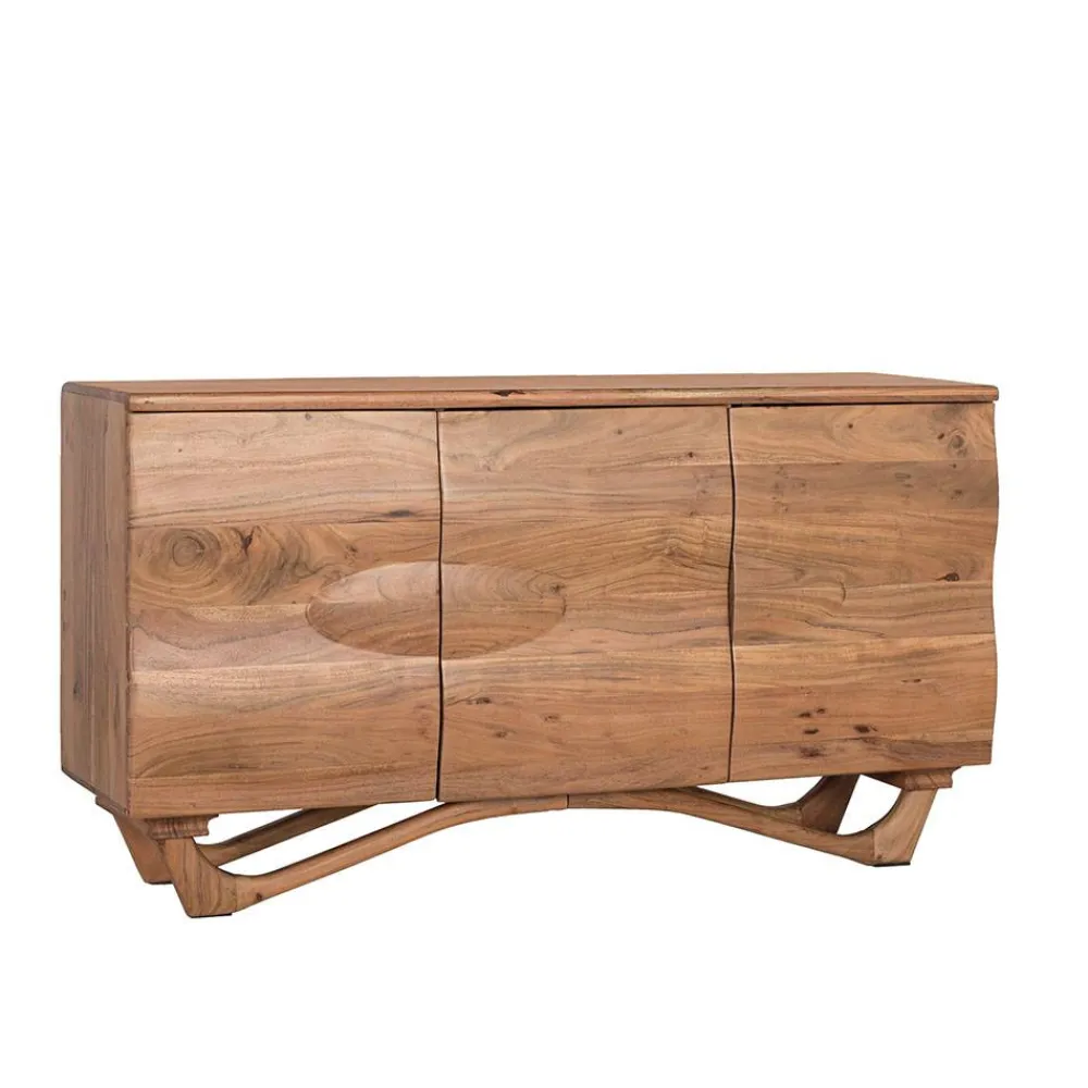 Wohnen Sideboards<Kommode aus Akazie Massivholz - Endra