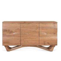 Wohnen Sideboards<Kommode aus Akazie Massivholz - Endra