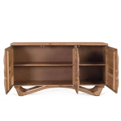 Wohnen Sideboards<Kommode aus Akazie Massivholz - Endra