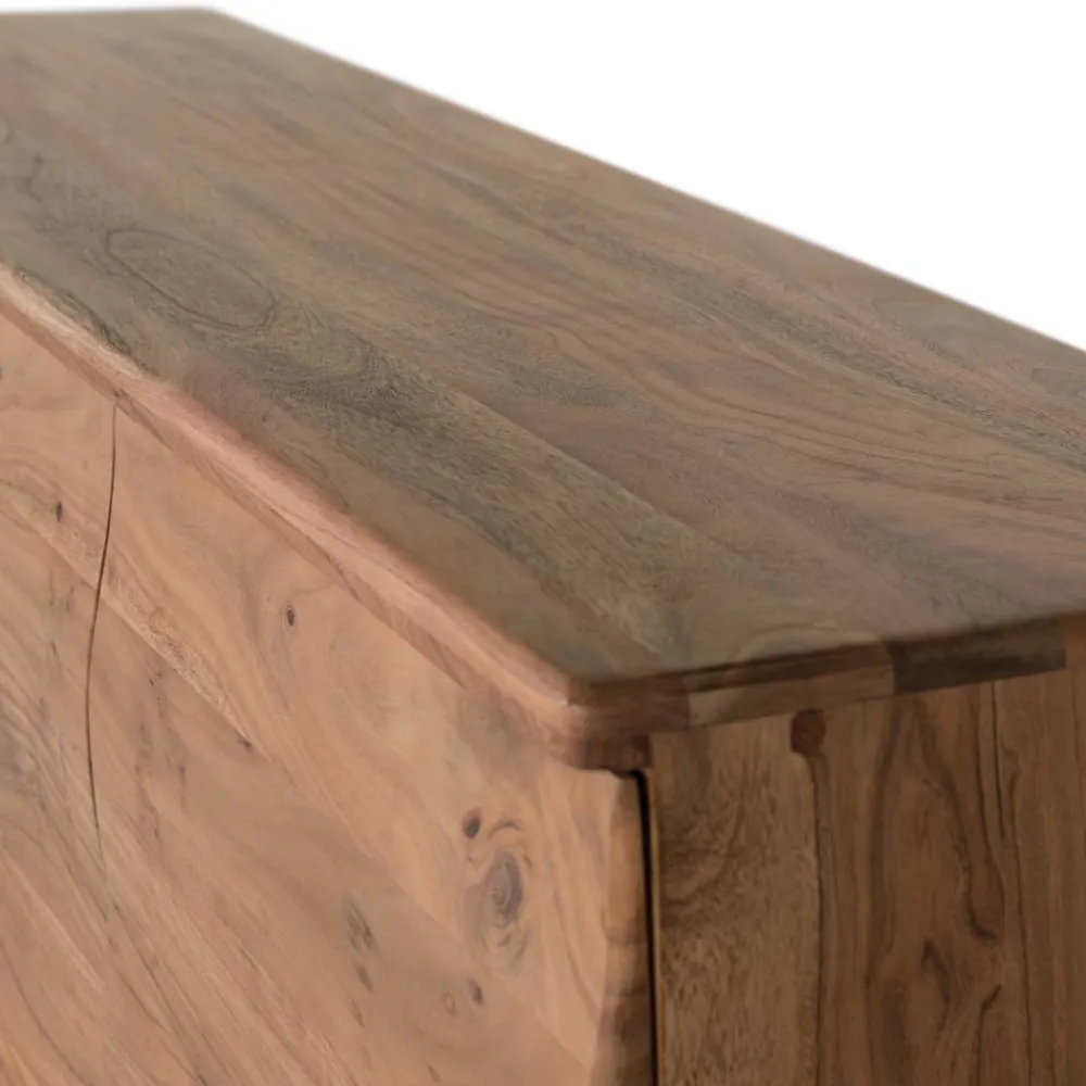 Wohnen Sideboards<Kommode aus Akazie Massivholz - Endra