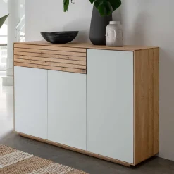 Wohnen Sideboards<Kommode aus Asteiche Massivholz - Zonga