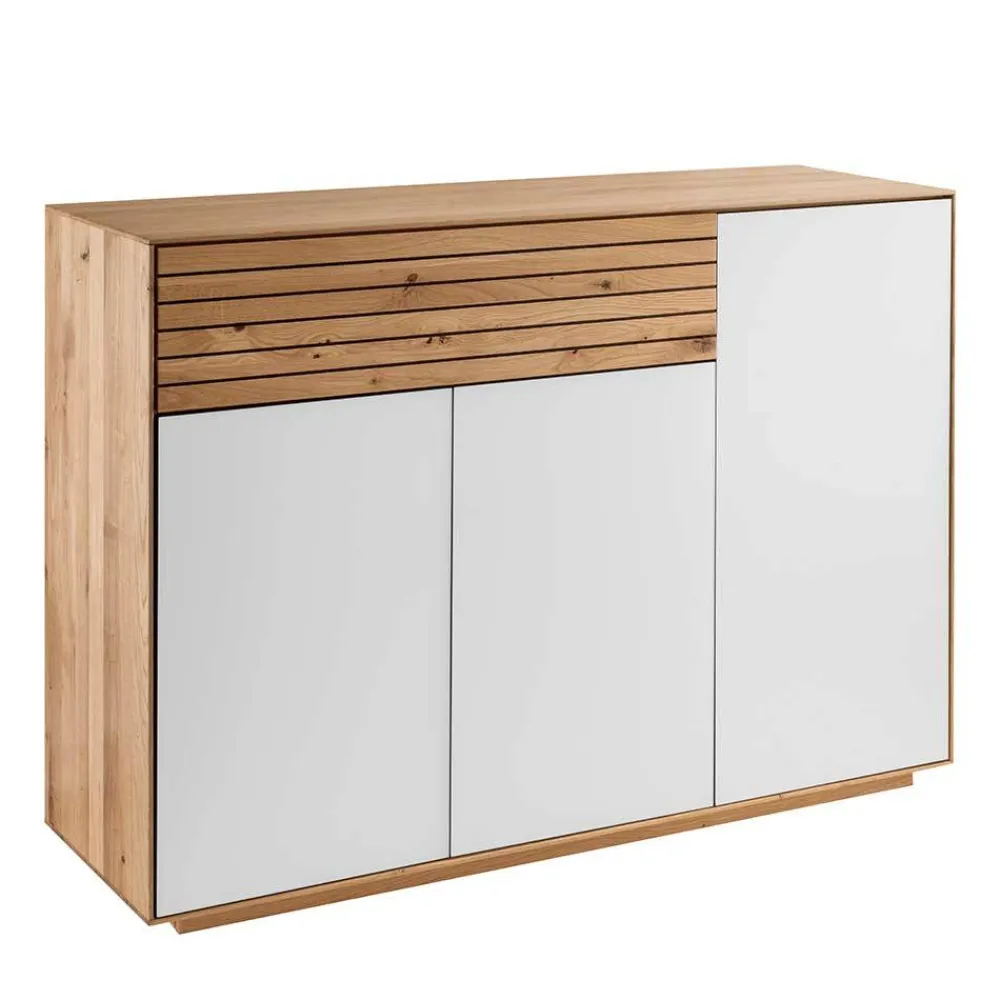 Wohnen Sideboards<Kommode aus Asteiche Massivholz - Zonga