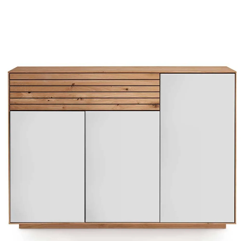 Wohnen Sideboards<Kommode aus Asteiche Massivholz - Zonga