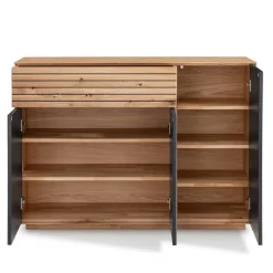 Wohnen Sideboards<Kommode aus Asteiche Massivholz - Zonga