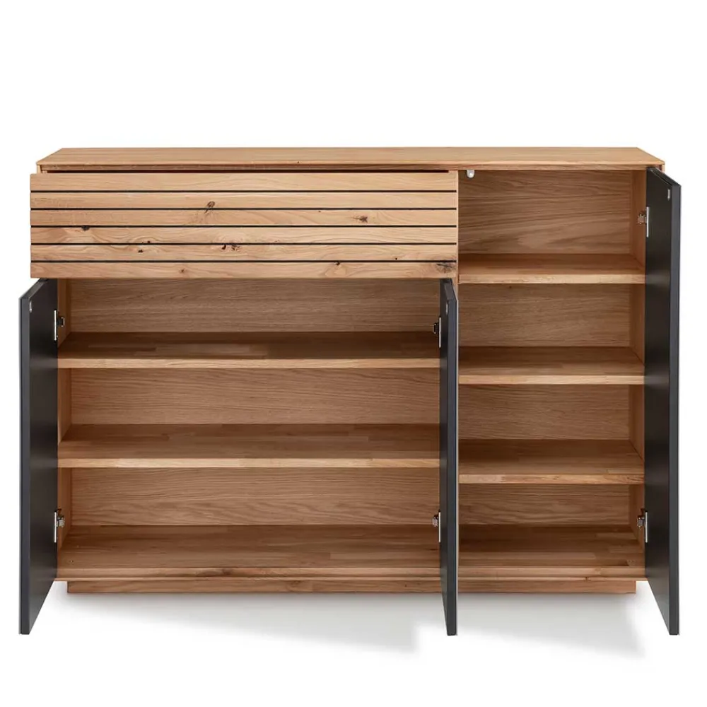 Wohnen Sideboards<Kommode aus Asteiche Massivholz - Zonga