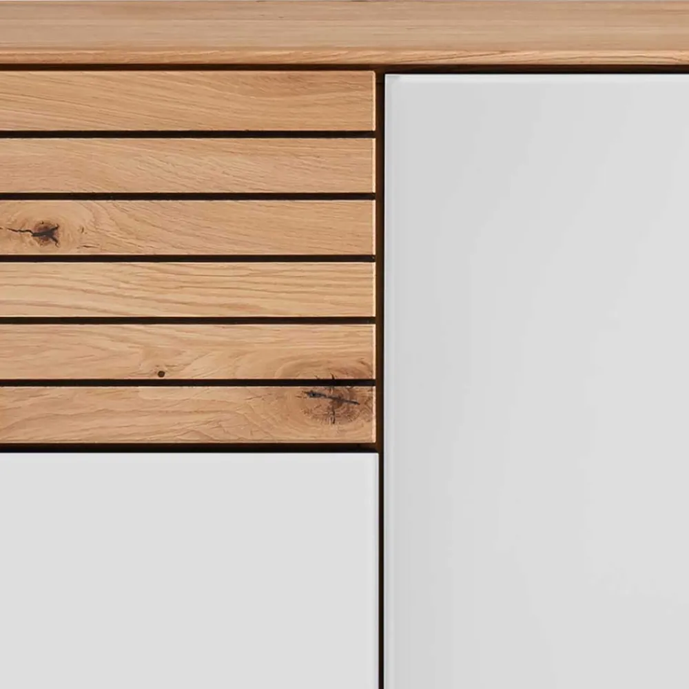 Wohnen Sideboards<Kommode aus Asteiche Massivholz - Zonga