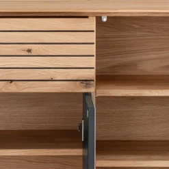 Wohnen Sideboards<Kommode aus Asteiche Massivholz - Zonga