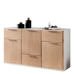 Wohnen Sideboards<Kommode in Asteiche Bianco & Weiß - Rodicco