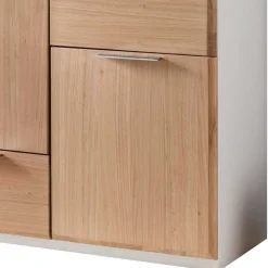 Wohnen Sideboards<Kommode in Asteiche Bianco & Weiß - Rodicco