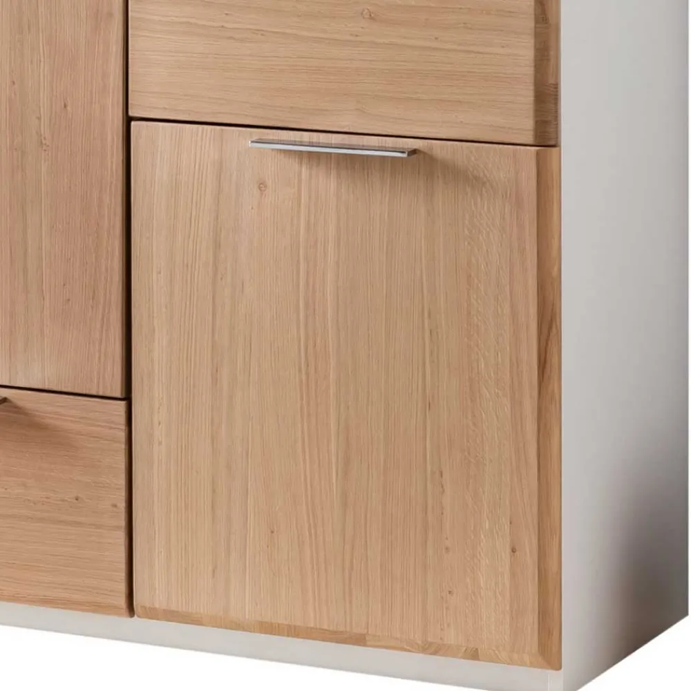 Wohnen Sideboards<Kommode in Asteiche Bianco & Weiß - Rodicco