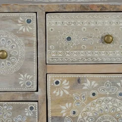 Wohnen Kommoden<Kommode in Holz White Wash - Troyes