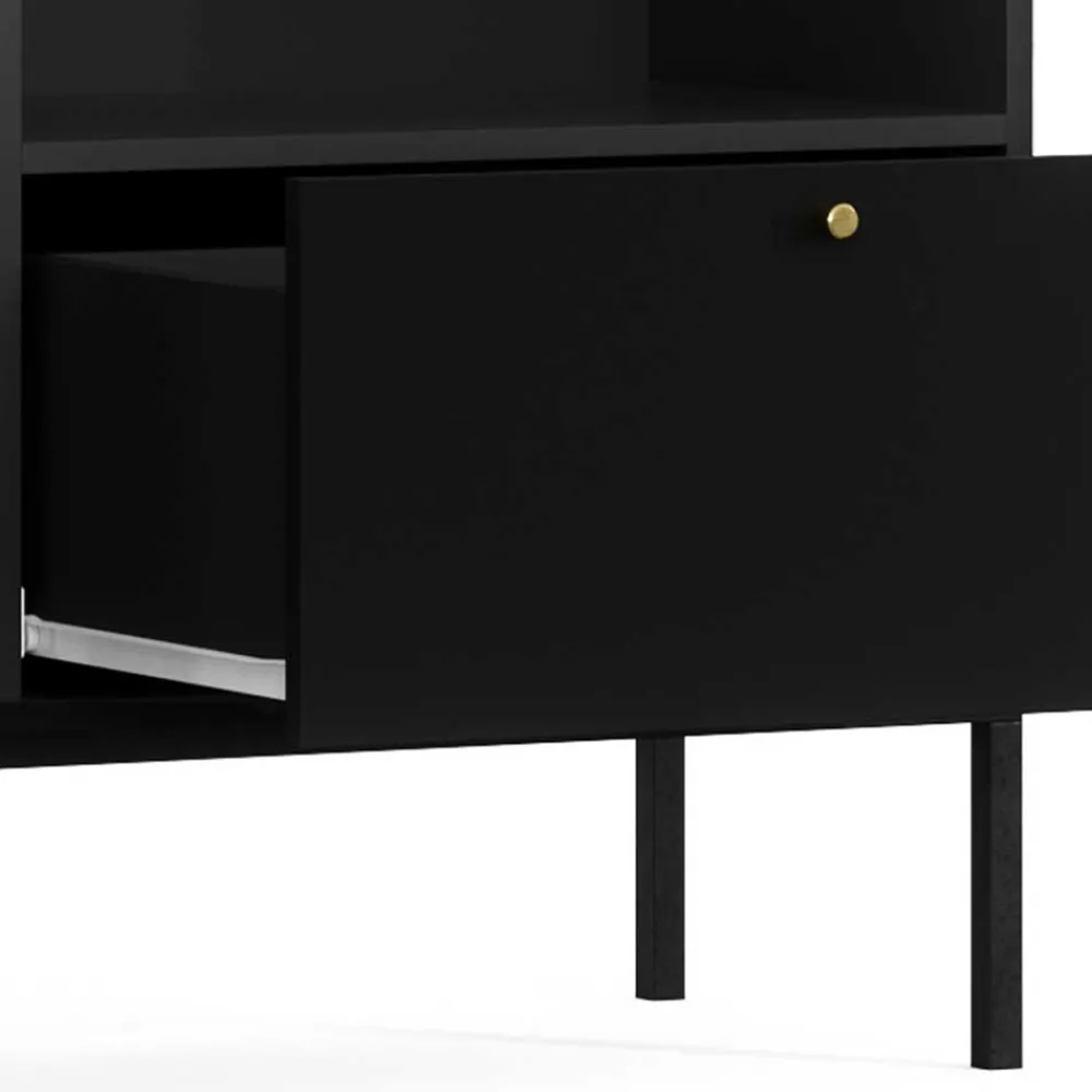 Wohnen Sideboards<Kommode in Schwarz mit Gold - Groot