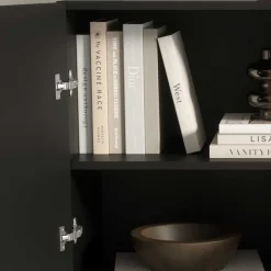 Wohnen Sideboards<Kommode in Schwarz mit Gold - Groot