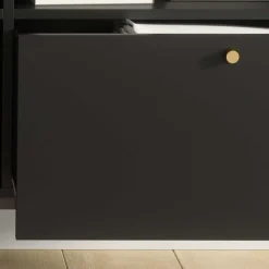 Wohnen Sideboards<Kommode in Schwarz mit Gold - Groot