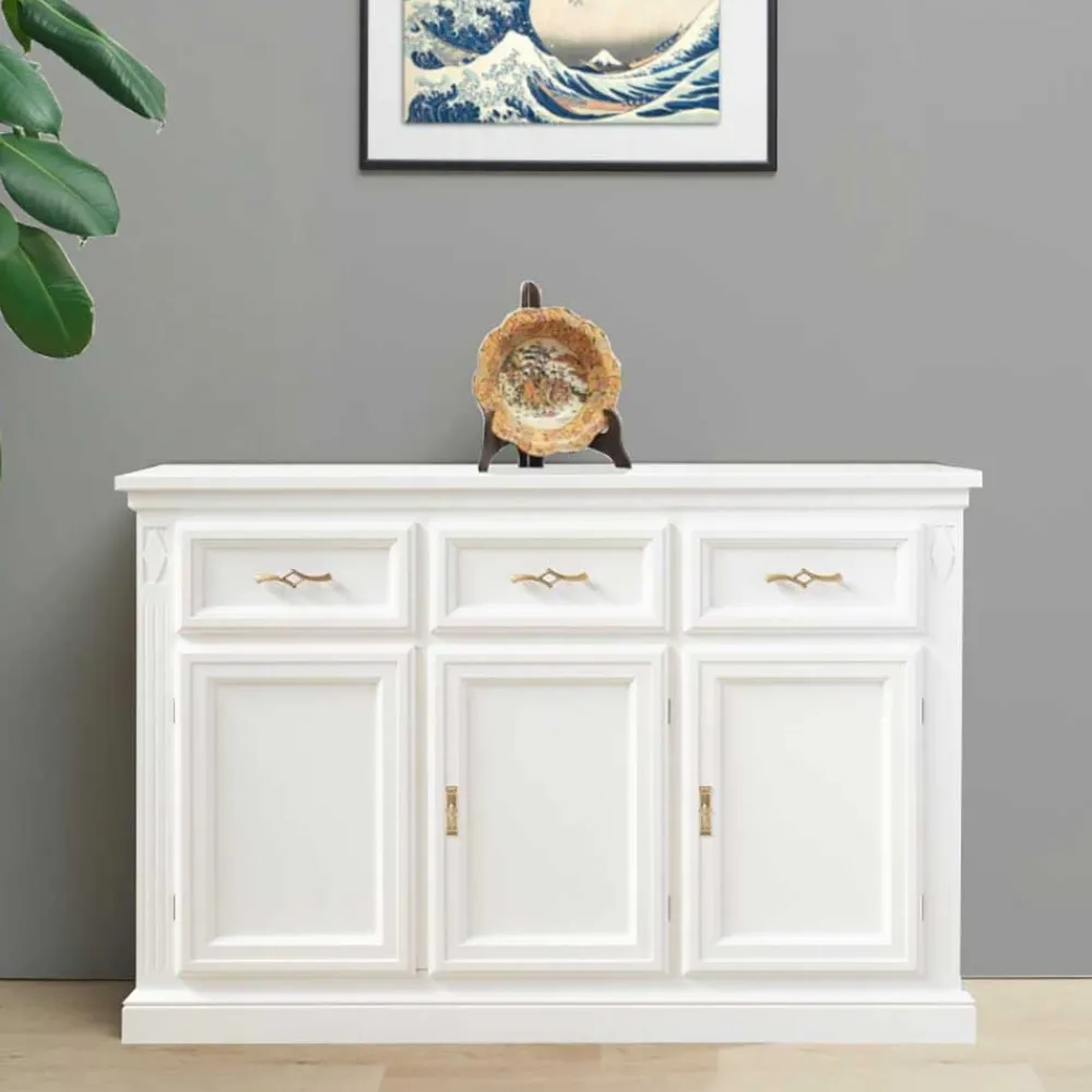 Wohnen Sideboards<Kommode in Weiß - Eli
