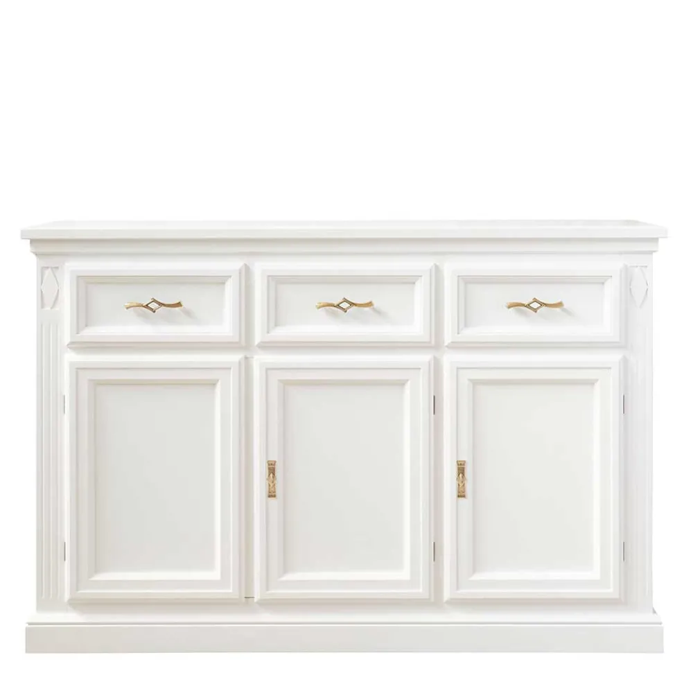Wohnen Sideboards<Kommode in Weiß - Eli