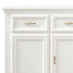 Wohnen Sideboards<Kommode in Weiß - Eli