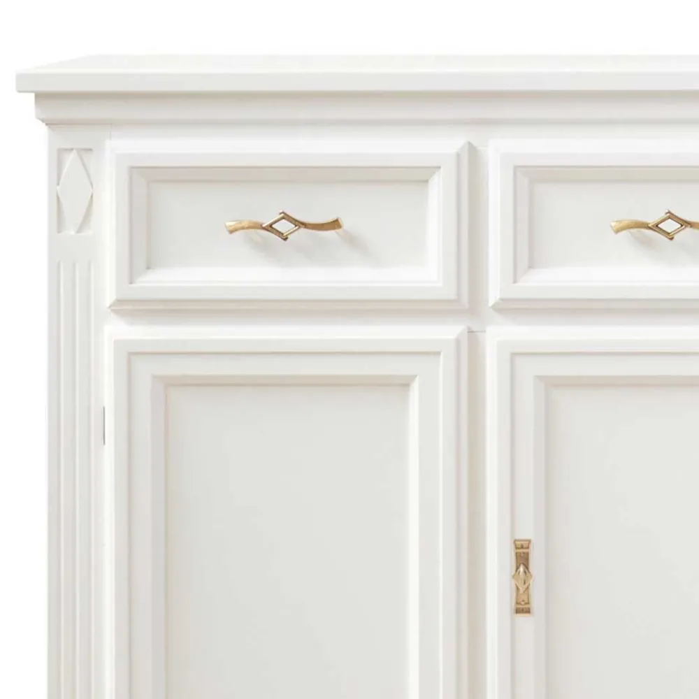 Wohnen Sideboards<Kommode in Weiß - Eli