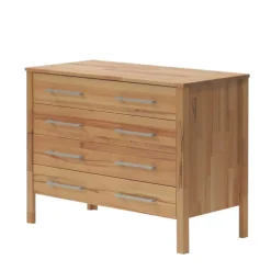 Wohnen Kommoden<Kommode Lianzo aus Kernbuche Massivholz